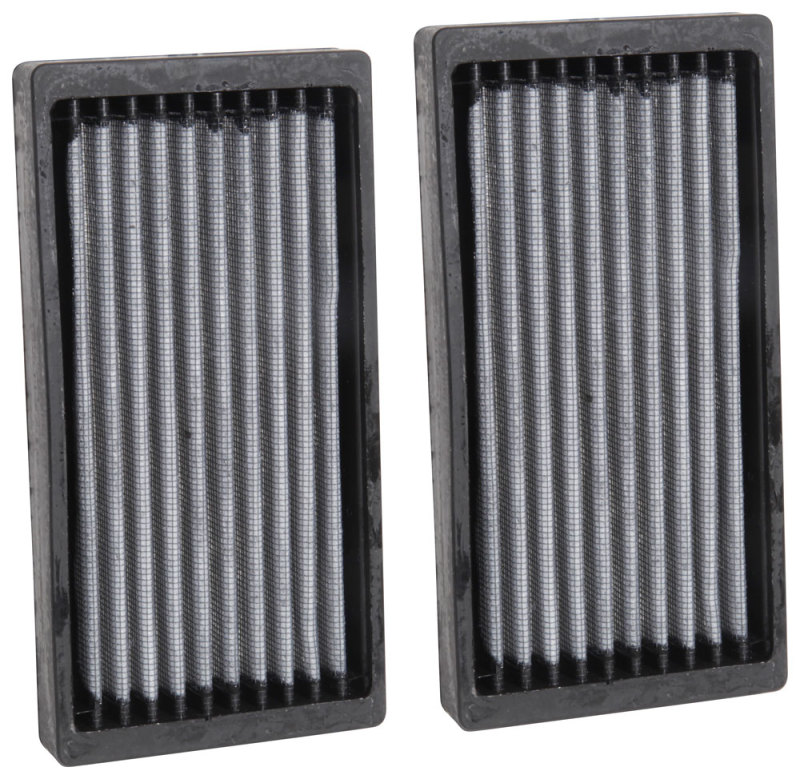 Jeep Liberty Cabin Air Filters - K&N Engineering - Washable and Reusable - `08-`12